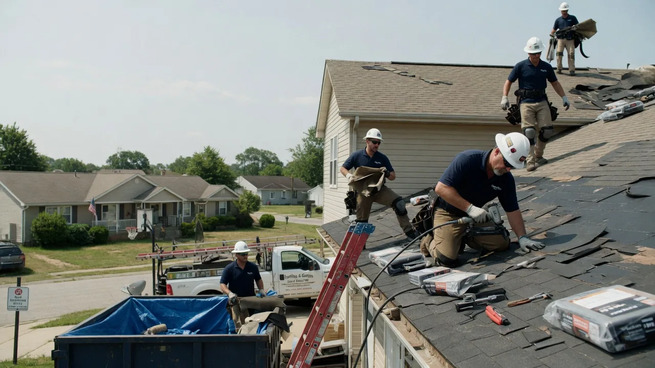 Roof Replacement in Roebling, NJ near me